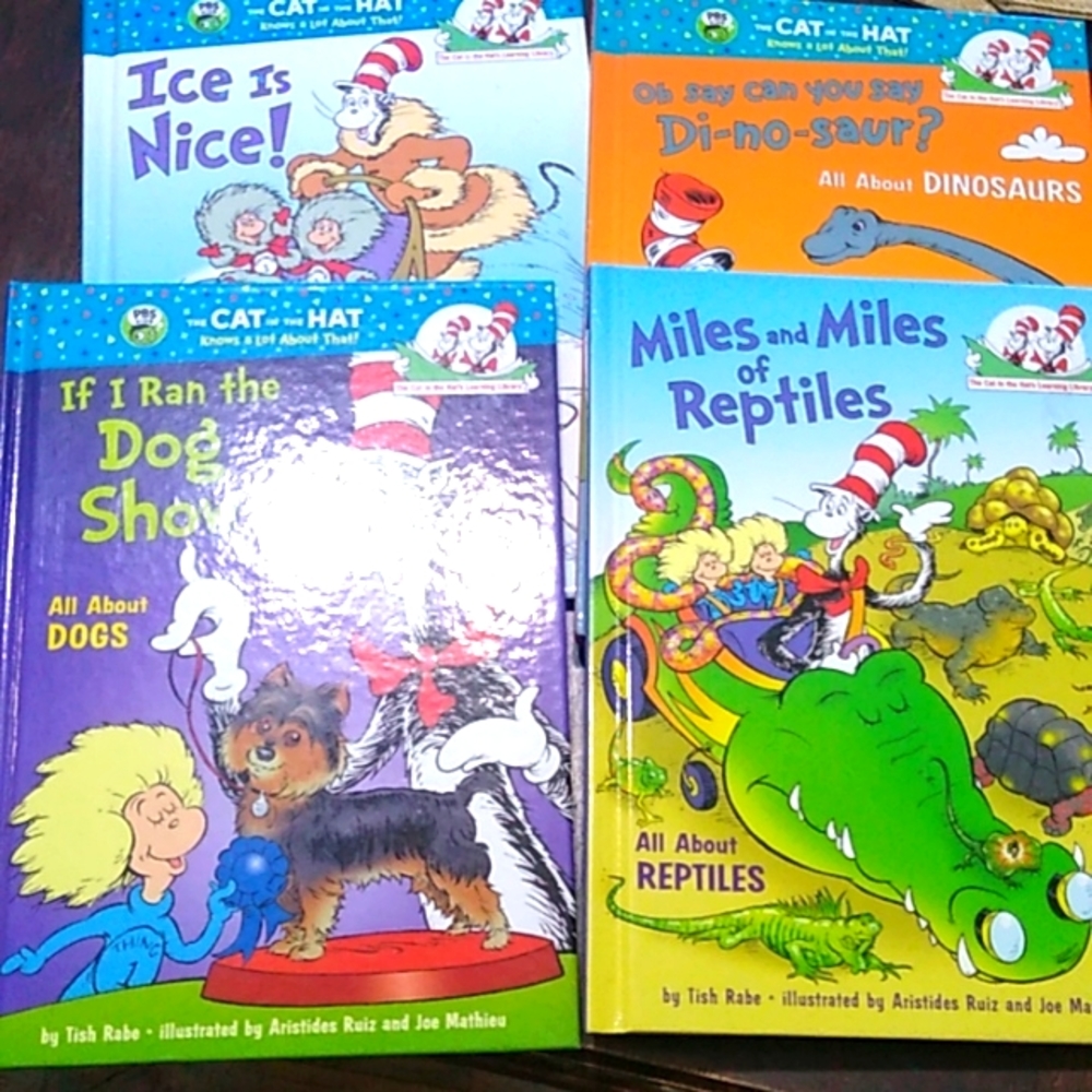 Lot of Dr. Seuss Books